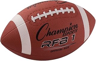 Champion Sports Rubber Football