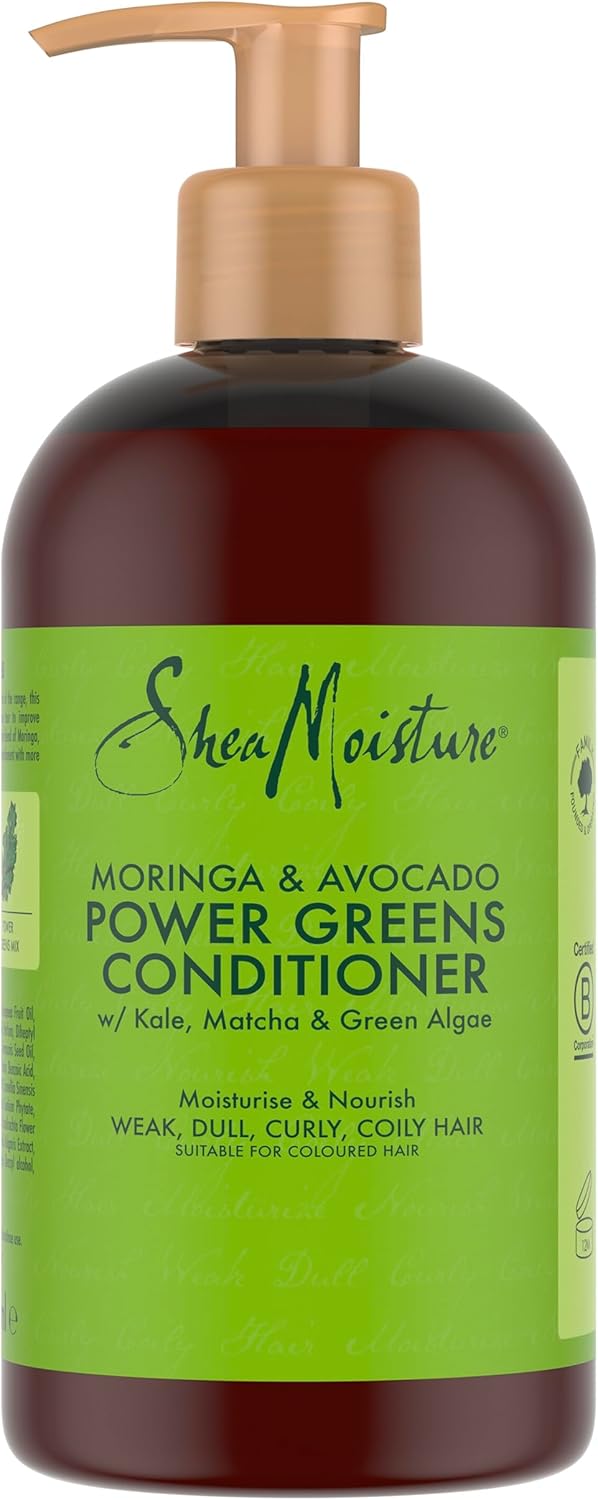 SheaMoisture Moringa & Avocado Power Greens Conditioner 384 ml