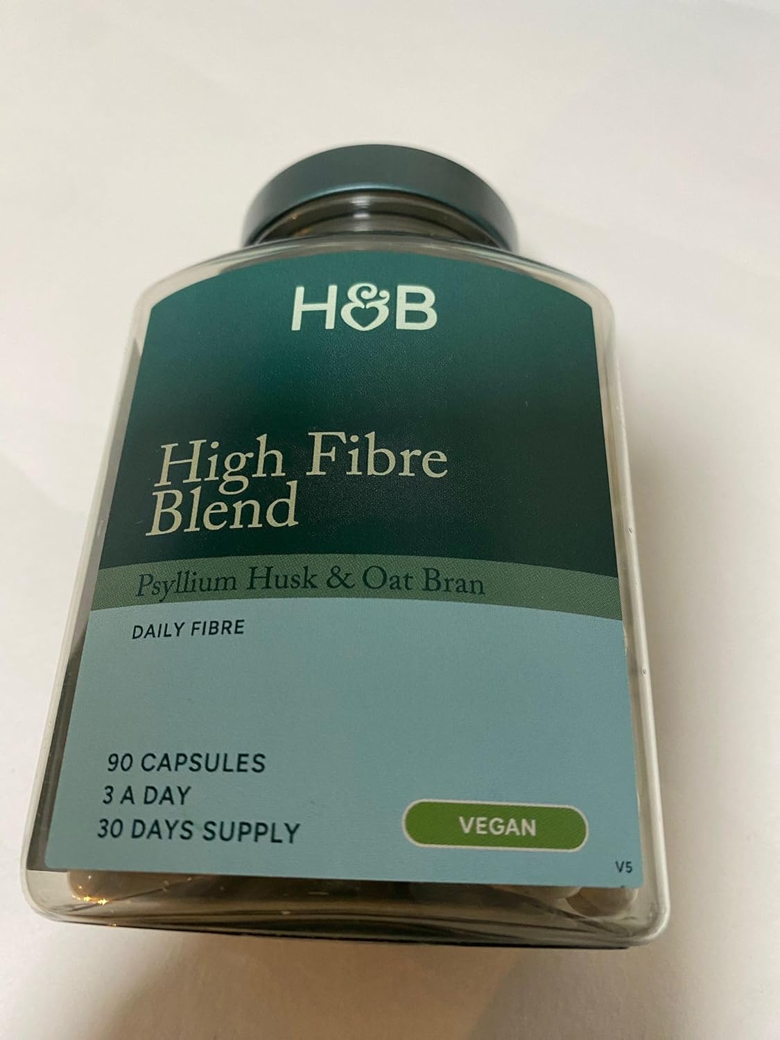 Holland & Barrett High Fibre Blend 90 Capsules