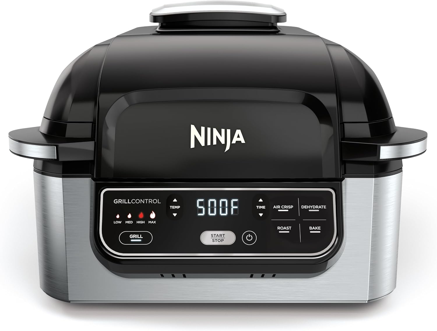 Ninja® Foodi® 5-in-1 XL Indoor Grill & Air Fryer, Black/Grey, AG301