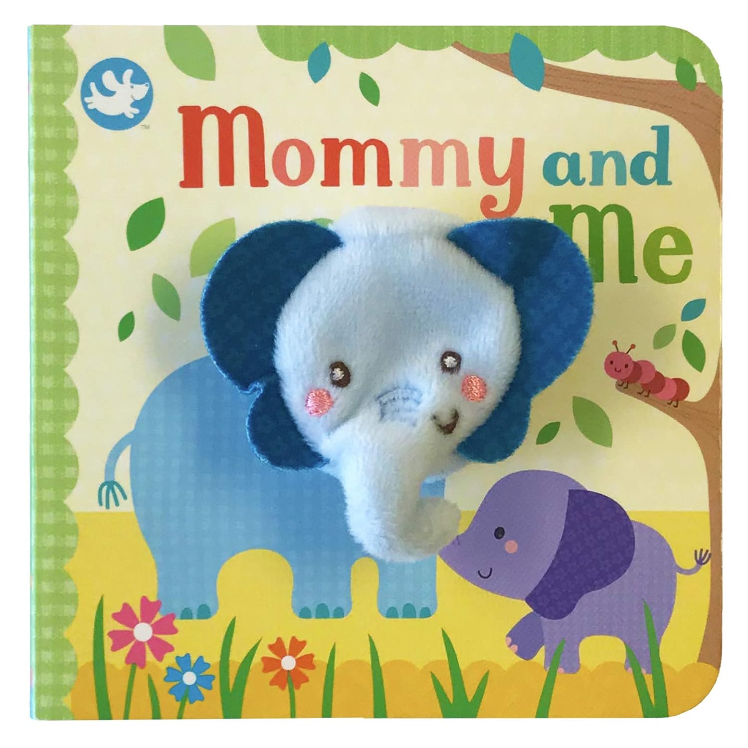 Mommy and Me - Finger Puppet Board Book for babies and toddlers, new moms, baby shower or Mother's Day gifts (Finger Puppet Book)