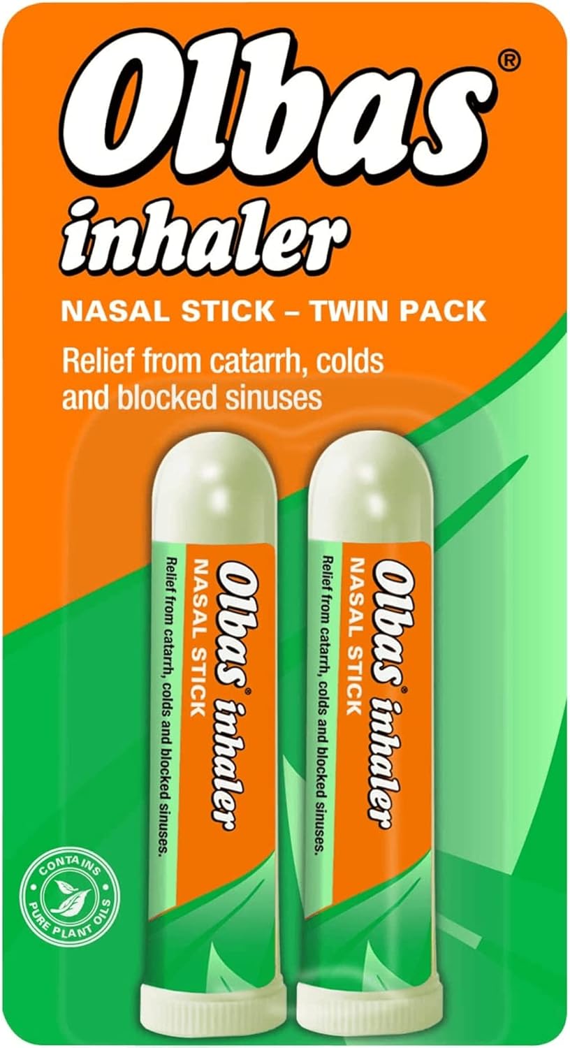 Olbas Inhaler Twin Pack 2 x 695pack X 3 (Pack of 3)