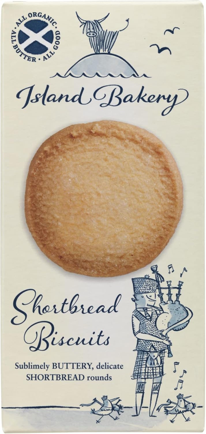 Island Bakery Shortbread Biscuits, 125 g