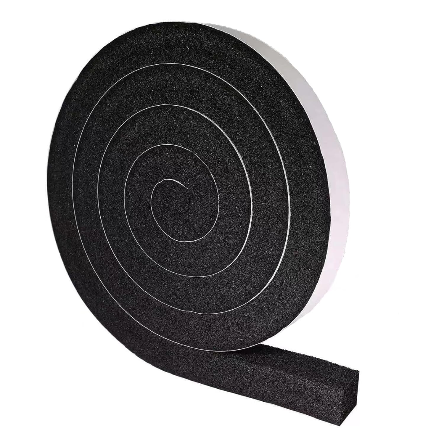 Foam Tape, 25mmX 2mm Self Adhesive Foam Strip with Total 2M Long, Offering Shock Absorption, Soundproofing, Cushioning, and Protection Functions, for Window Insulation, Furniture, Cars