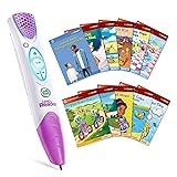 LeapFrog LeapReader System Learn-to-Read 10 Book Mega Pack, Pink
