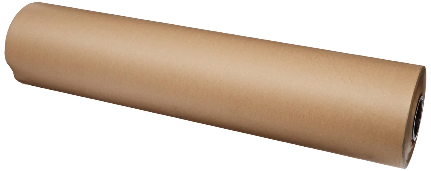BOX USA Packing Paper Roll 1200'L x 36"W - Large Kraft Newsprint for Shipping, Packaging, Storage and Moving Supplies