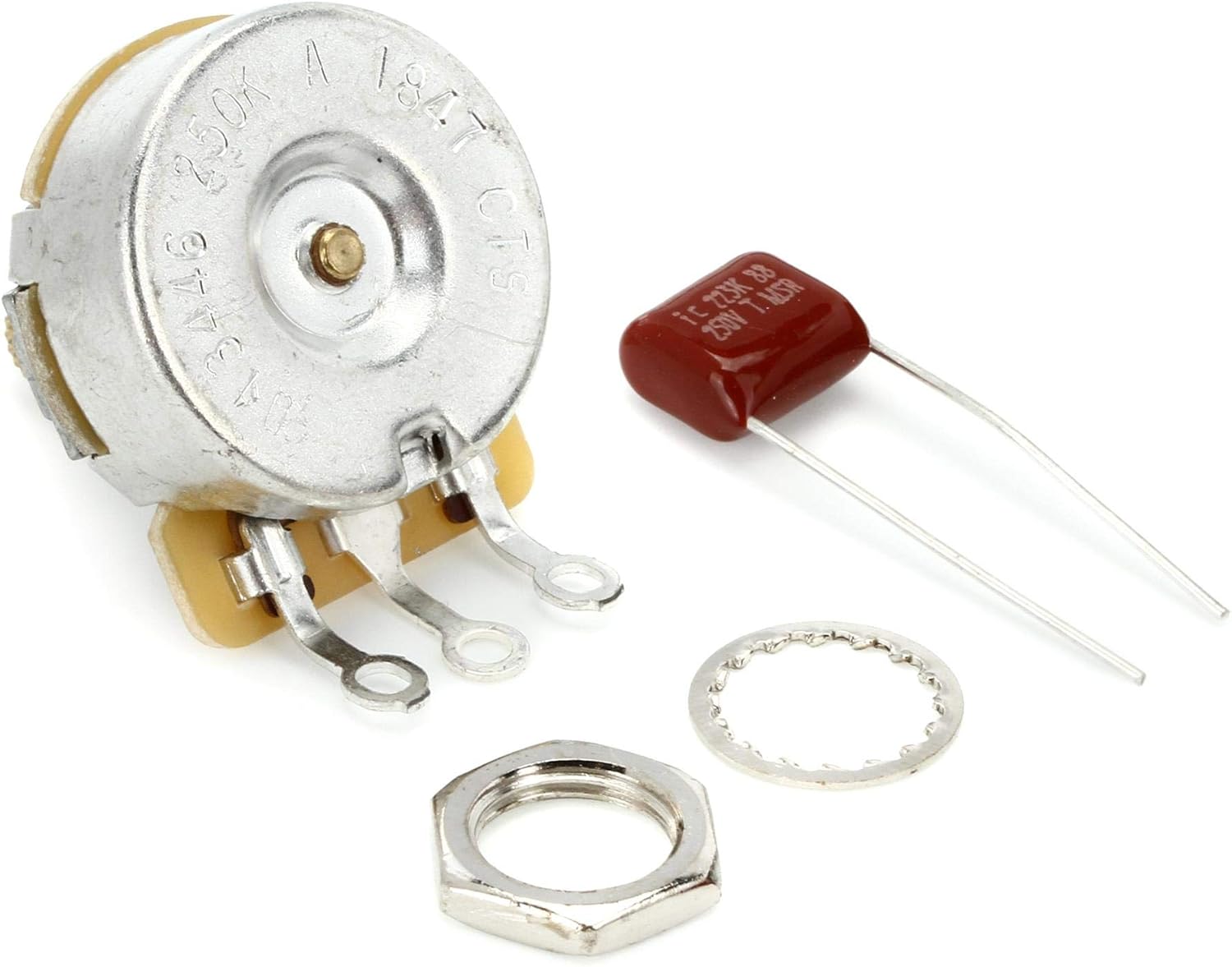 Fender Original 250k Splitshaft Potentiometer, Volume or Tone