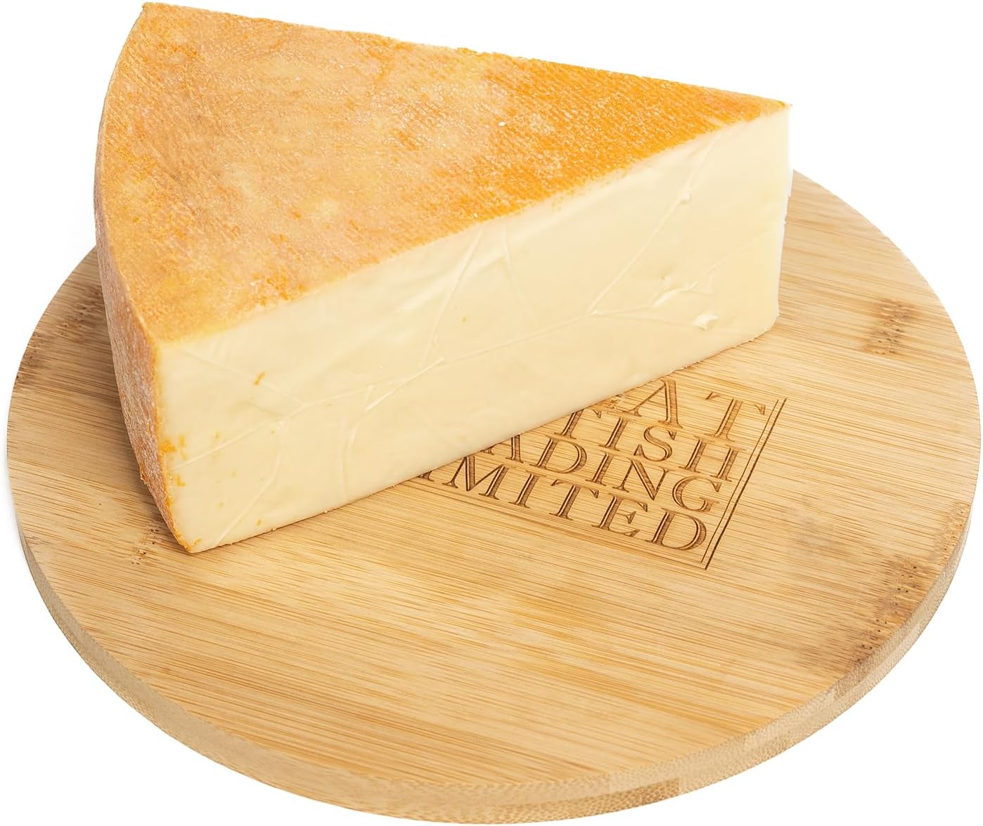 Raclette Cheese | Premium Quality | 1 kilo / 2.2 lbs Block Soft Cheese for Melting and for Fondue - Premium Quality French Cheese Wheel Piece from GREAT BRITISH TRADING LIMITED