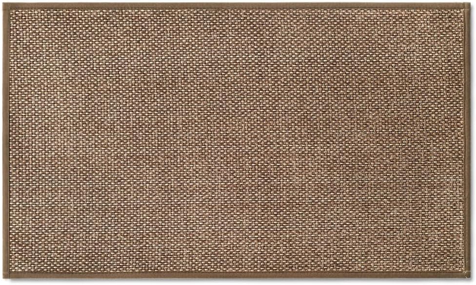 Artoid Mode Washable Kitchen Rugs and Mats Doormat Non Skid, Absorbent Rugs for Kitchen Floor Door Mat Front of Sink Hallway 17x29 Inch