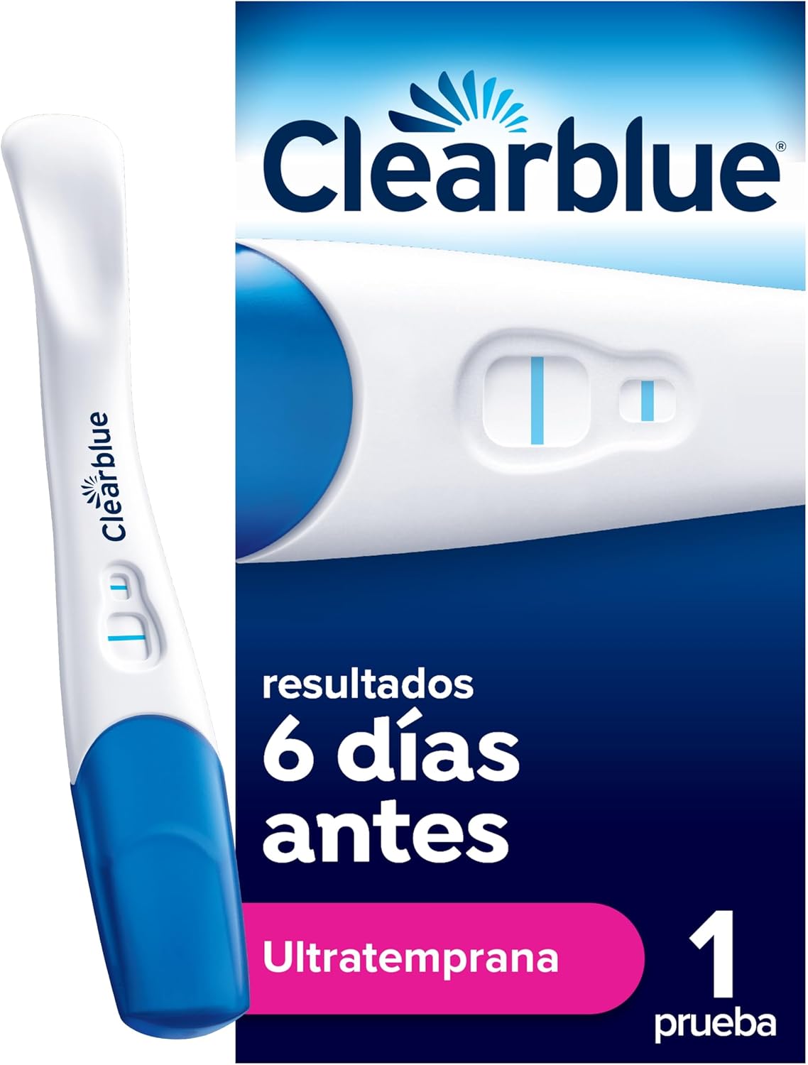 CLEARBLUE TEST GRAV EARLY 1TEST