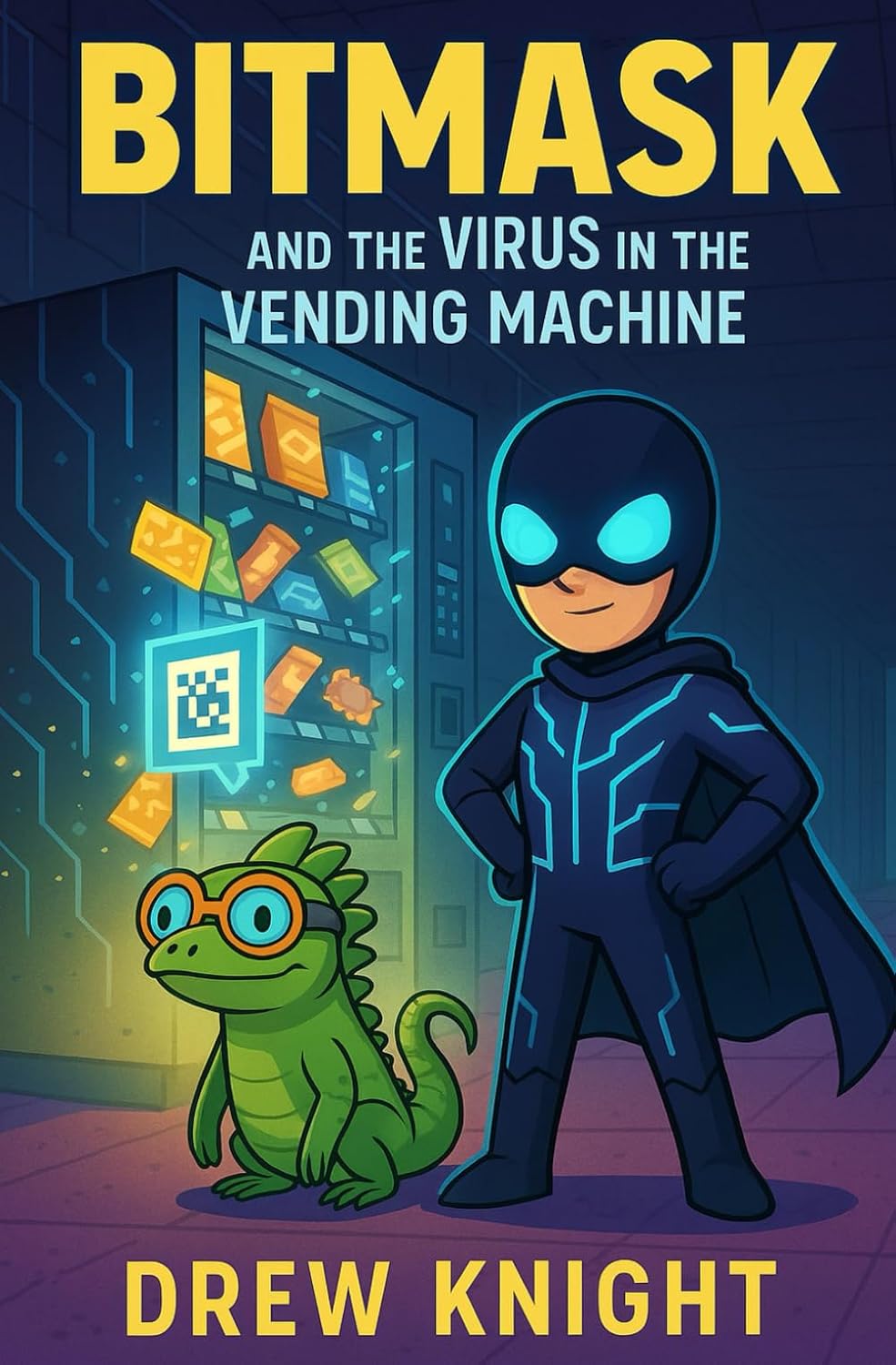 Bitmask and the Virus in the Vending Machine