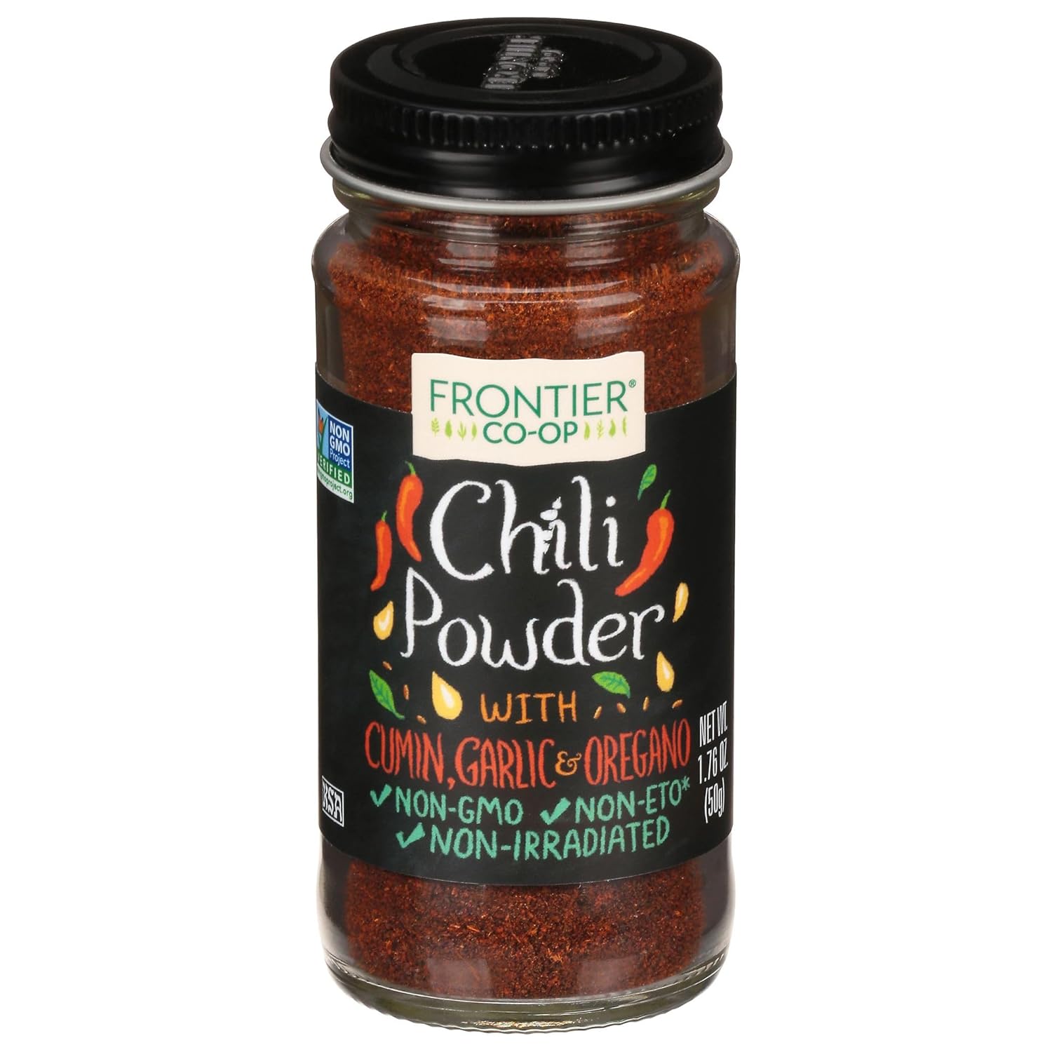 Frontier Chili Powder, 1.76 Ounce (Pack of 1)