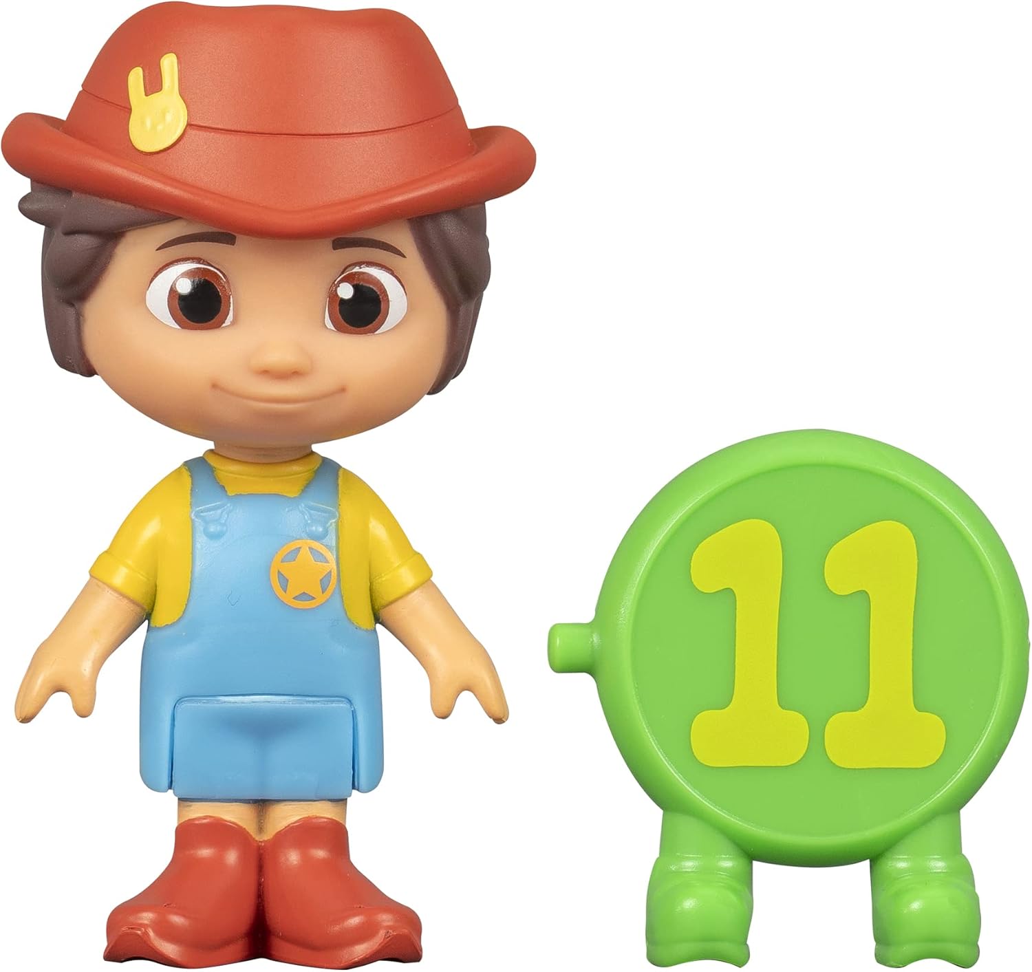 Cocomelon Single Figure & Accessory Pack - WT0048 - Preschool Learning Toys