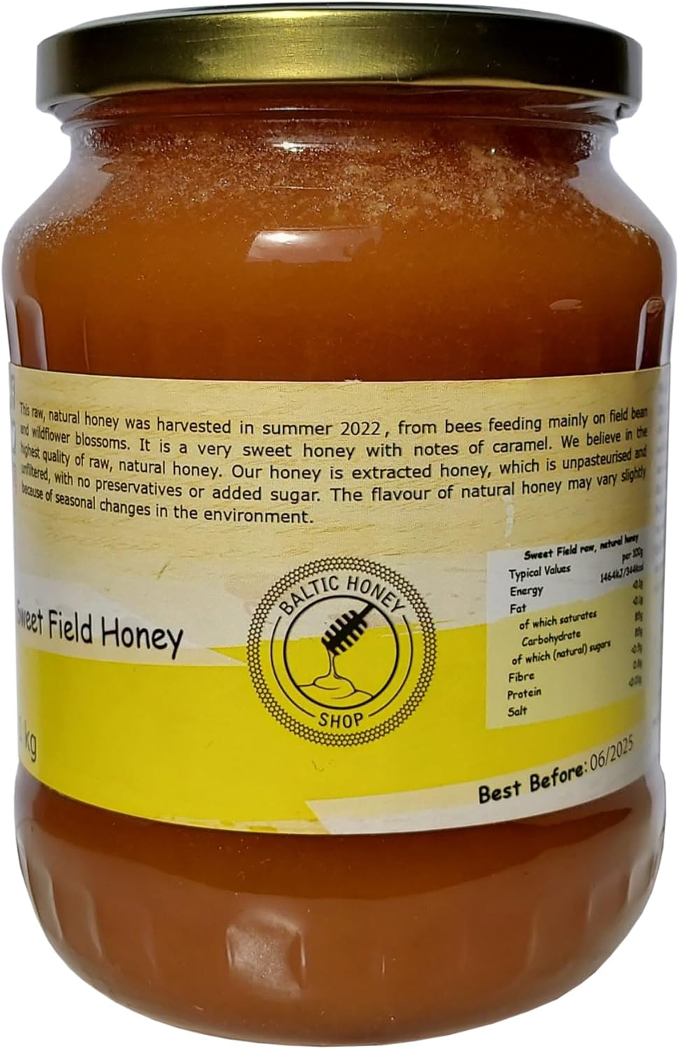 Pure Raw Honey 1 kg (Sweet Field)