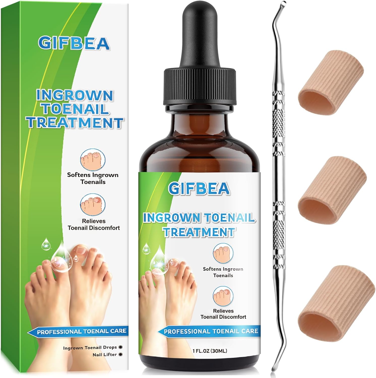 Ingrown Toenail Treatment for Easy Trimming Care Thick Nail & Ingrown Toe Nail