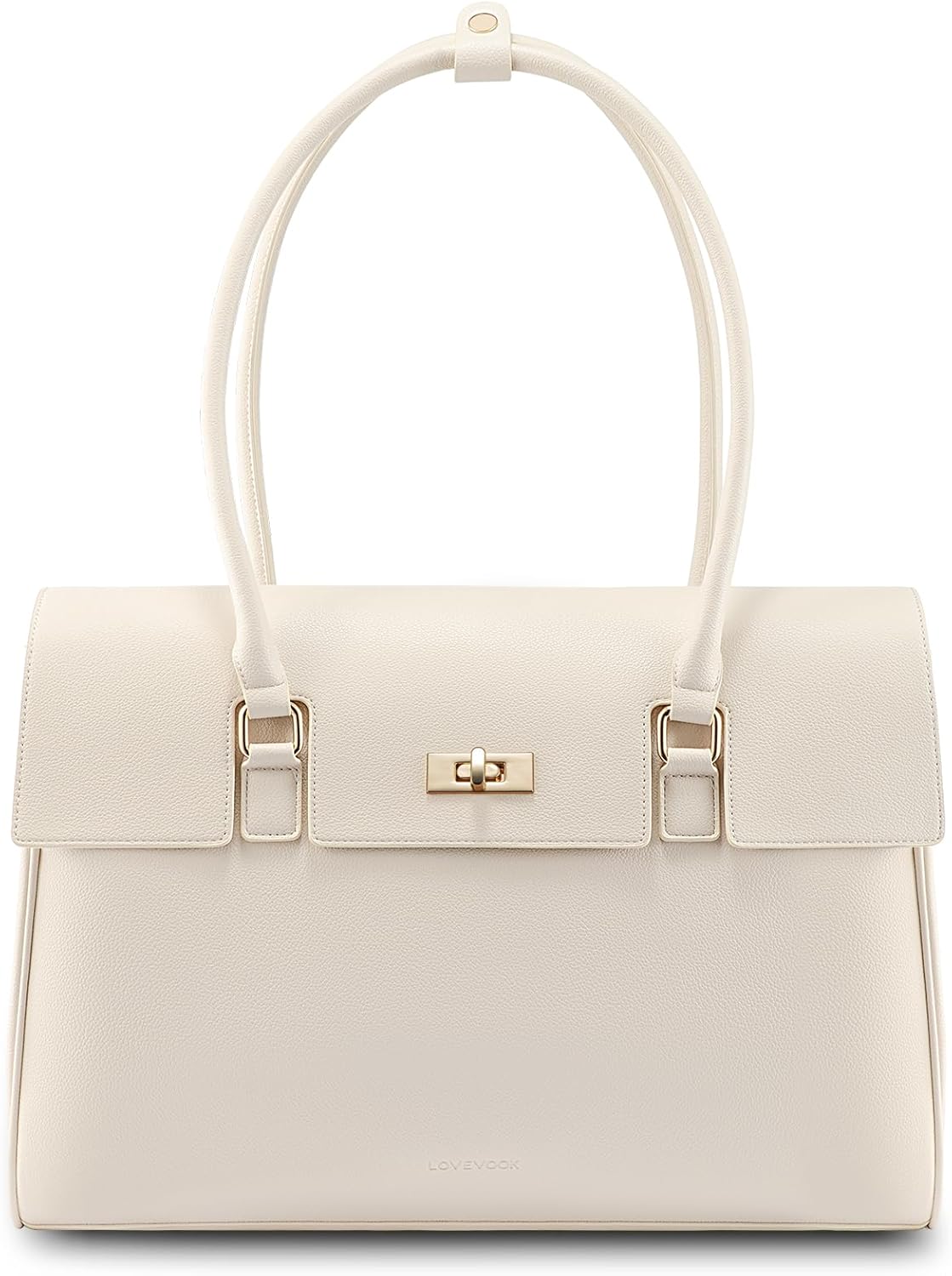 LOVEVOOK Laptop Bag for Women Work Tote 15.6 Inch Briefcase Messenger Bag Waterproof for Business Office Dating