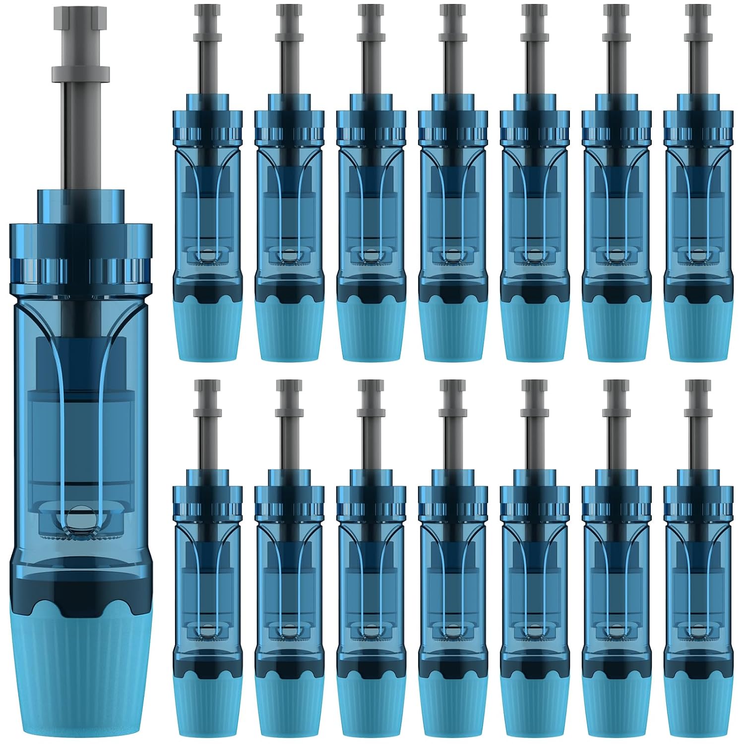 15Pcs Nano Microneedling pen Cartridges for Dr Pen A11/M8S at Home Use