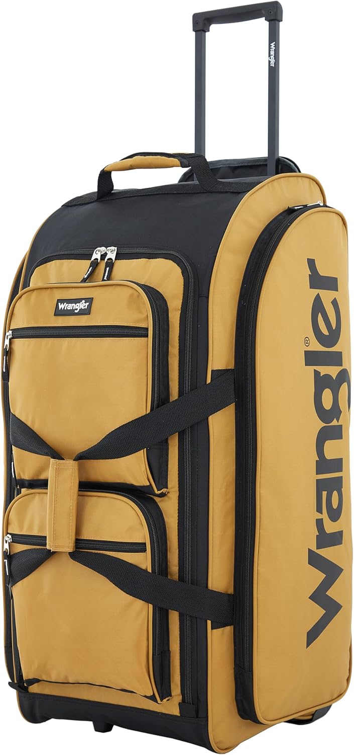 Wrangler Wesley Rolling Duffel Bag