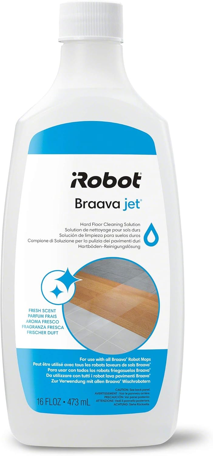 iRobot Authentic Parts - Braava Jet Hard Floor Cleaning Solution - Compatible with all Braava and Roomba Combo Series