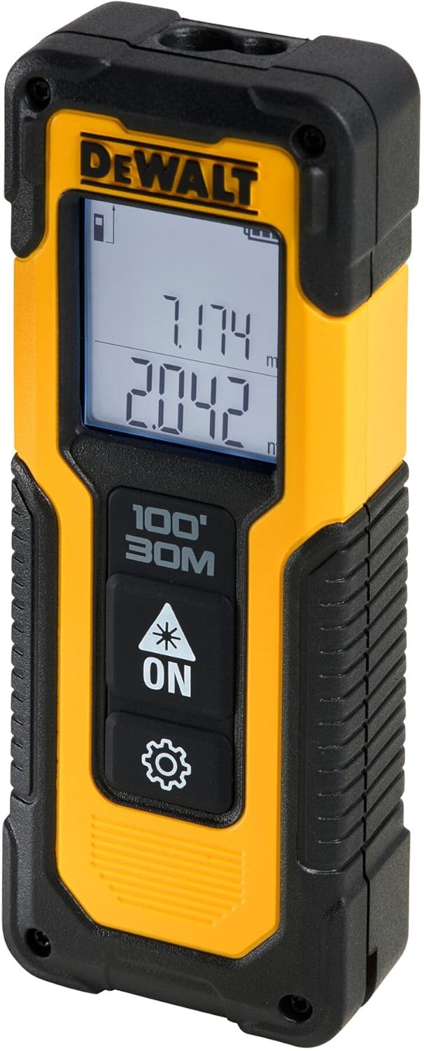 DEWALT DWHT77100-XJ Laser Distance Measurer 30m