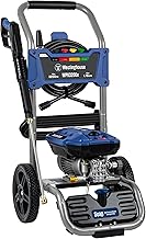 Westinghouse WPX3200e Electric Pressure Washer, 3200 PSI and 1.76 Max GPM, Induction Motor, Onboard Soap Tank, Spray Gun and Wand, 5 Nozzle Set, for Cars/Fences/Driveways/Homes/Patios/Furniture, Blue
