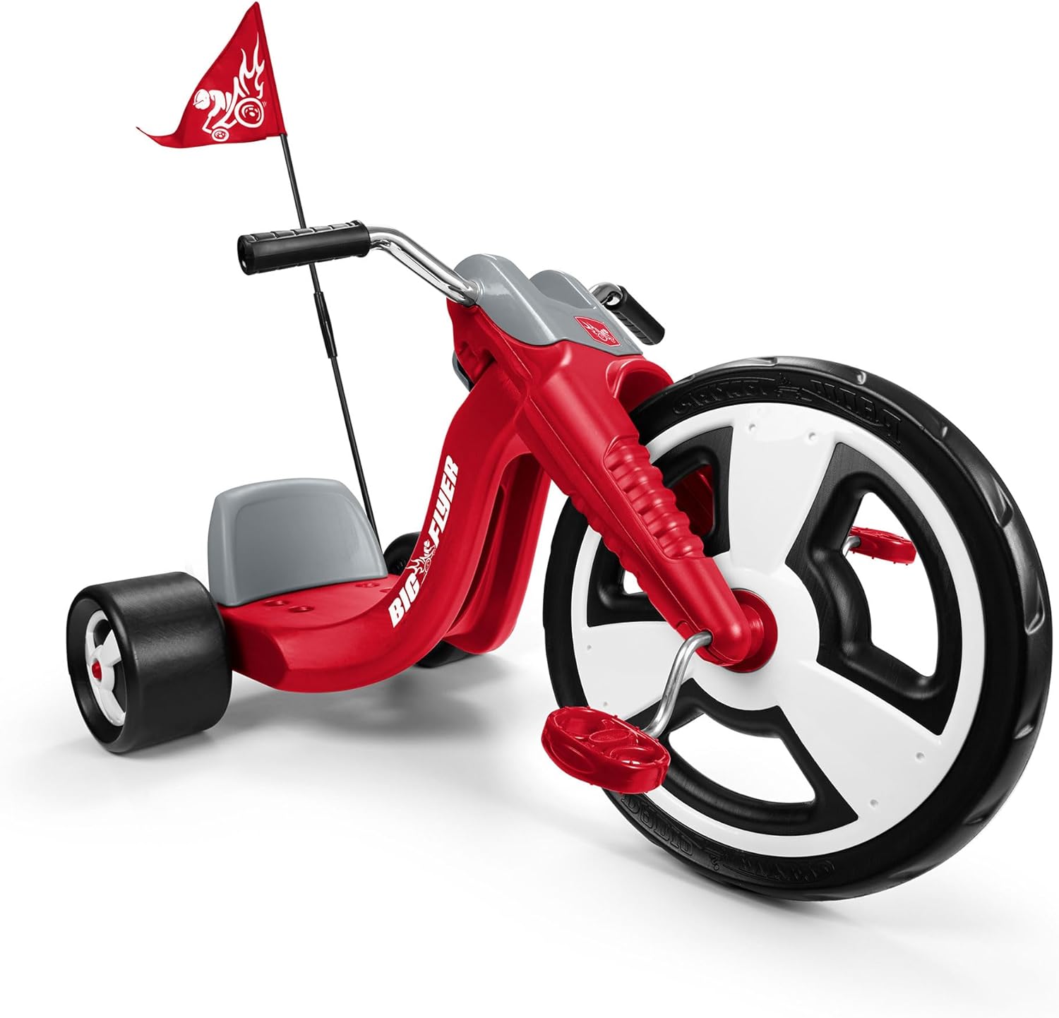 Radio Flyer Kids Bike, Kids Toys, Outdoor Toys for Toddlers 3-5, Toddler Bike, Big Flyer Sport, for Ages 3-7 Years