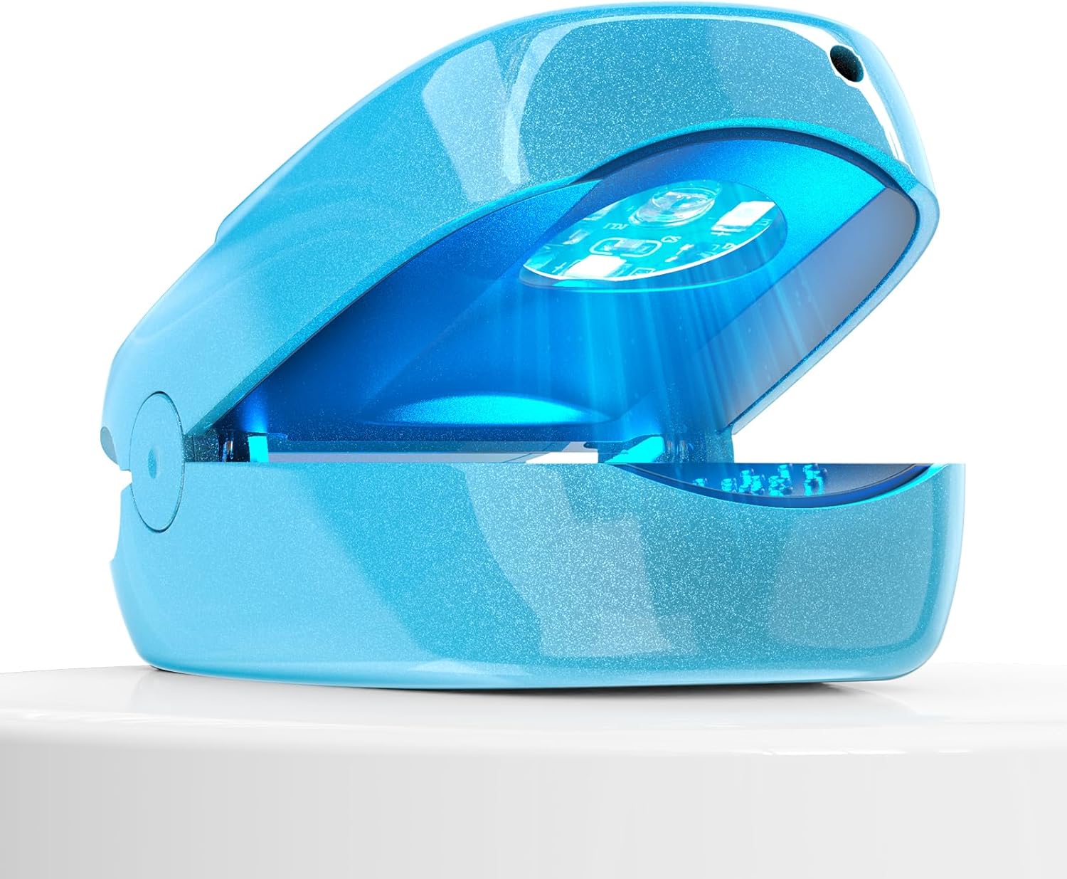 iKeener Nail Fungus Laser Device, FDA Cleared Anti Fungal Nail Treatments for Toe Nail Finger Nail Infection, 7 Minutes Home Natural Light Therapy for Toenail Nail Repair