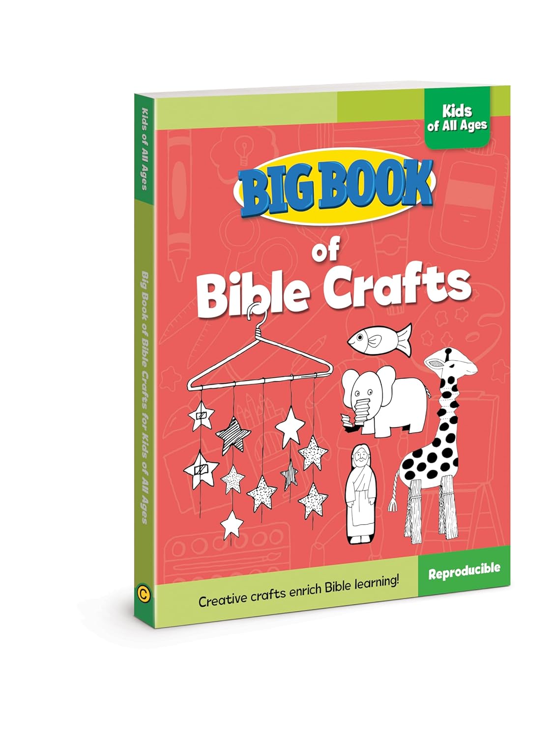 Big Book of Bible Crafts for Kids of All Ages (Big Books)