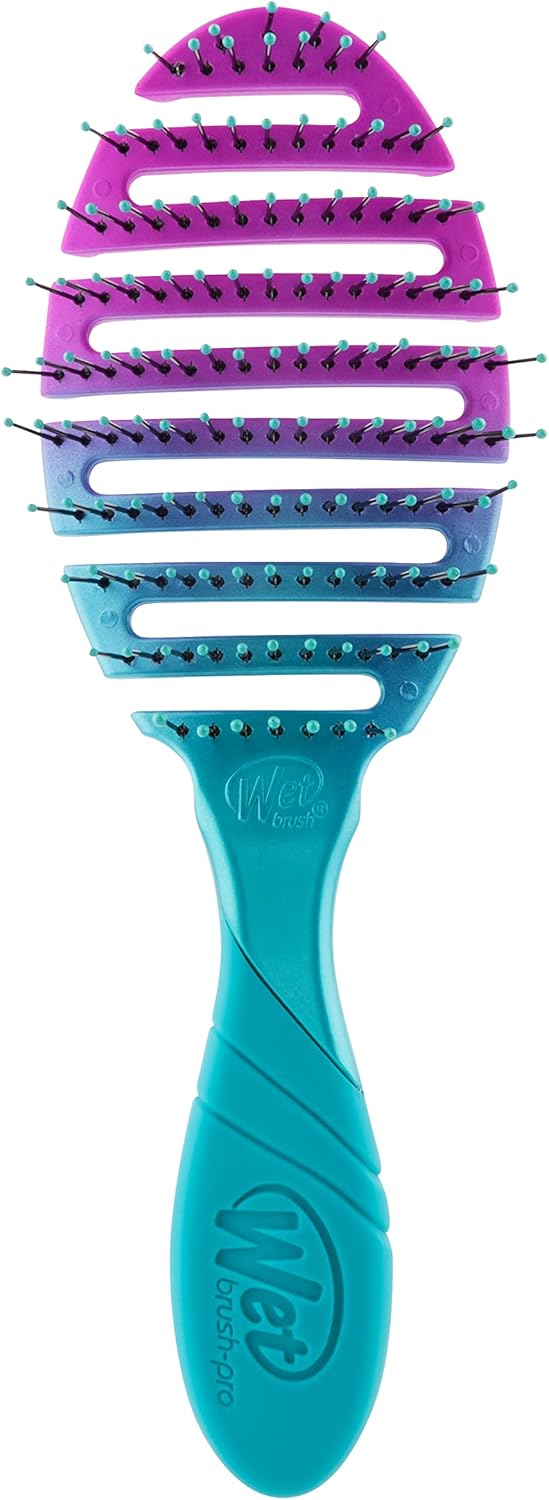 Wet Brush, Pro Flex Dry Teal Ombre By For Unisex