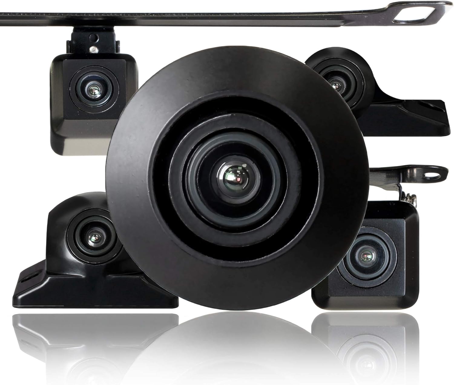 NVX XC5N1 World's First 5-in-1 Universal Rearview Backup Camera Solution