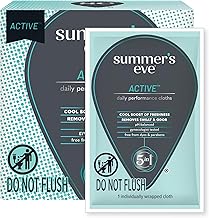 Summer's Eve Active Daily Perfomance Feminine Wipes, pH balanced, 14 Count