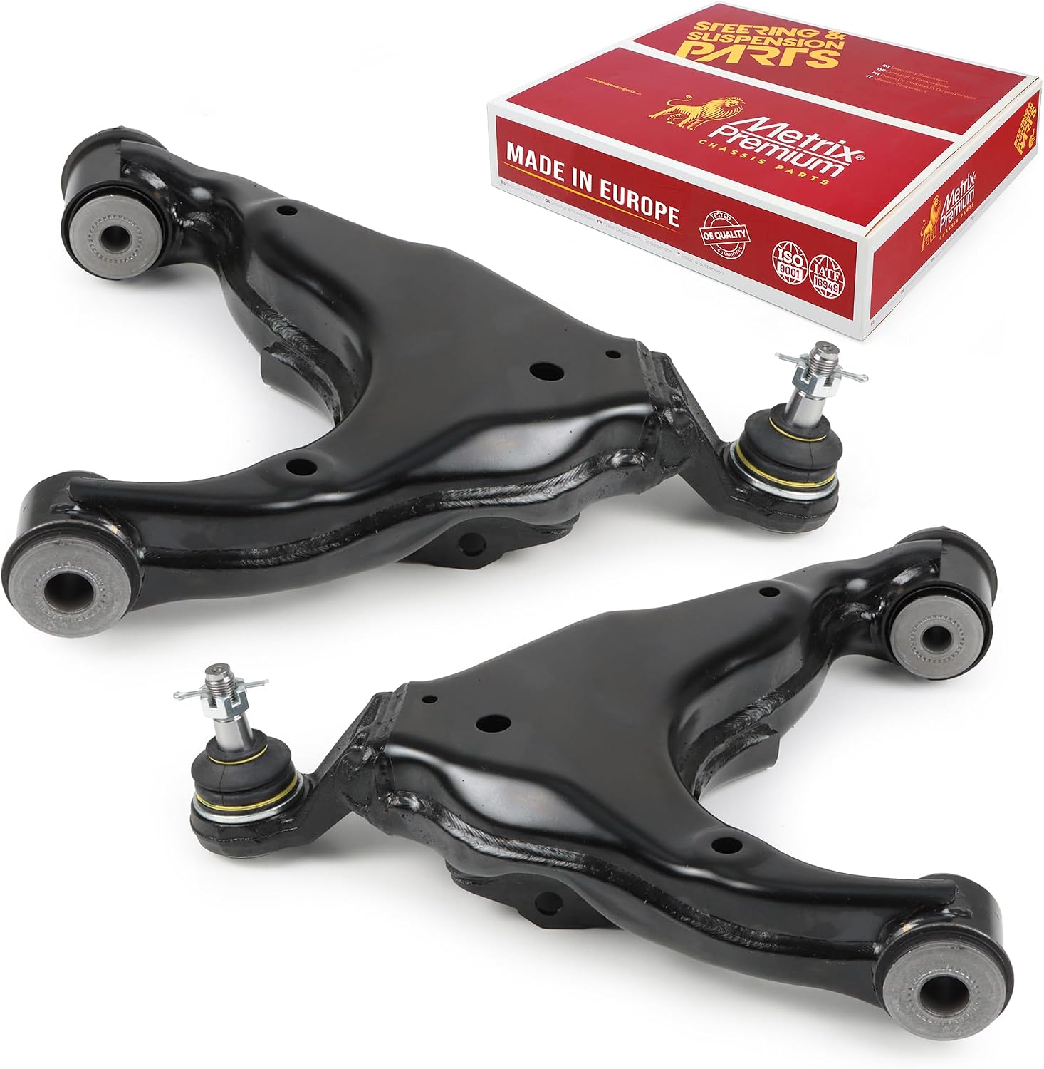 Metrix Premium Chassis Parts Control Arm Kit Fits Toyota 4Runner 2010-2022