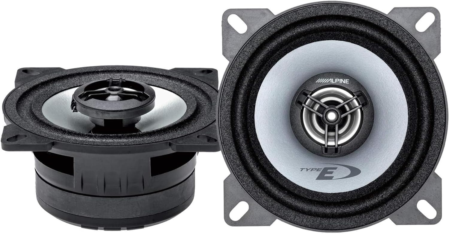 Alpine 4958043515554 Electronics Way Speaker, 10cm Size, 180W