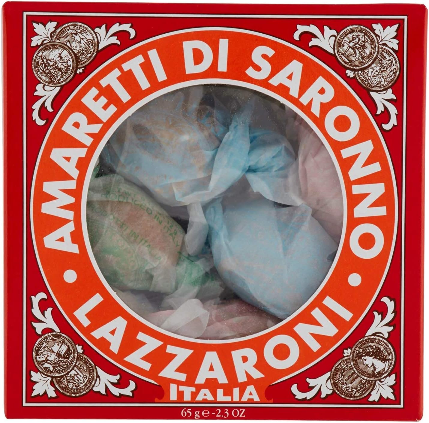 Lazzaroni Amaretti di Saronno (65G)