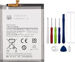 New Rechargeable Battery EB-BM207ABY Compatible with Galaxy M21 SM-M215 & Galaxy M30s SM-M307 & Galaxy M31 SM-M315 with Tools