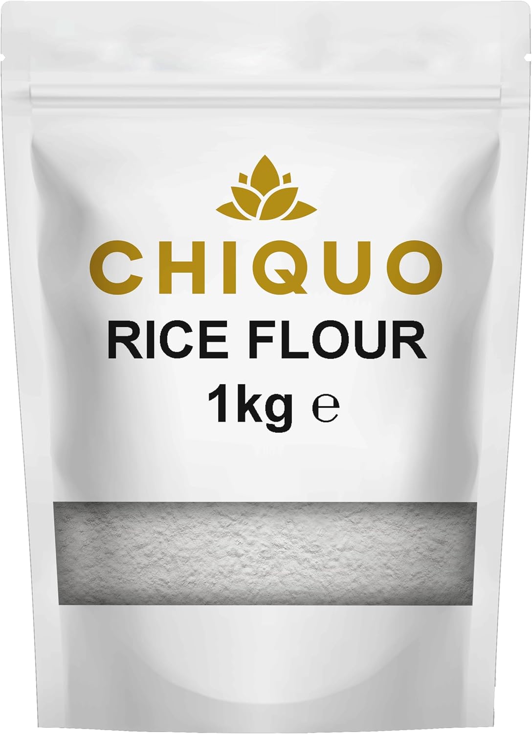 Chiquo Rice Flour - 1kg | Ideal for Dumplings, Tempura, Rice Cakes & Indian Dishes