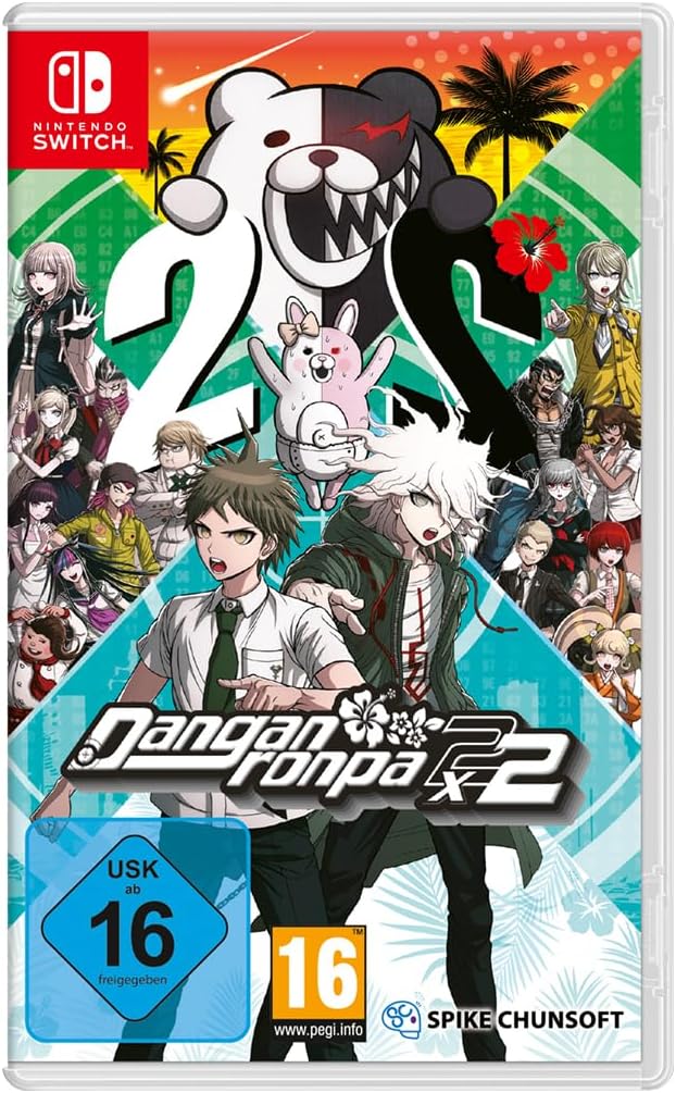 Danganronpa 2x2 (Nintendo Switch)
