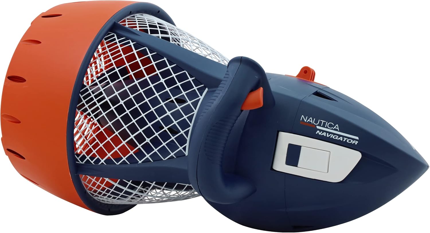 Nautica Navigator and Skipper Underwater Seascooters, Designed for Younger Recreational Divers and Snorkelers