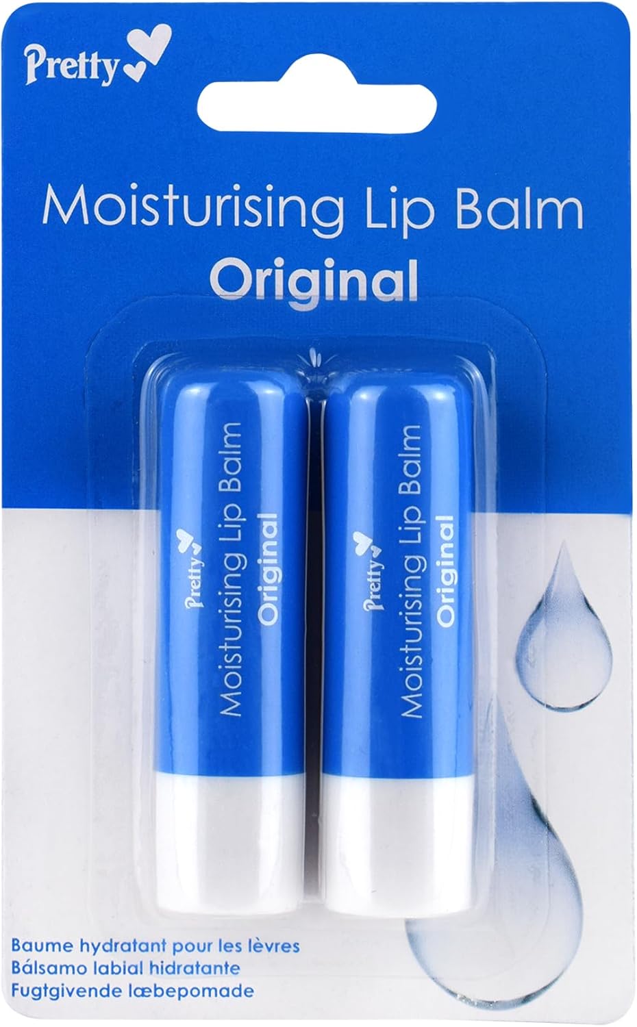 Pretty Moisturising Lip Balm - Original