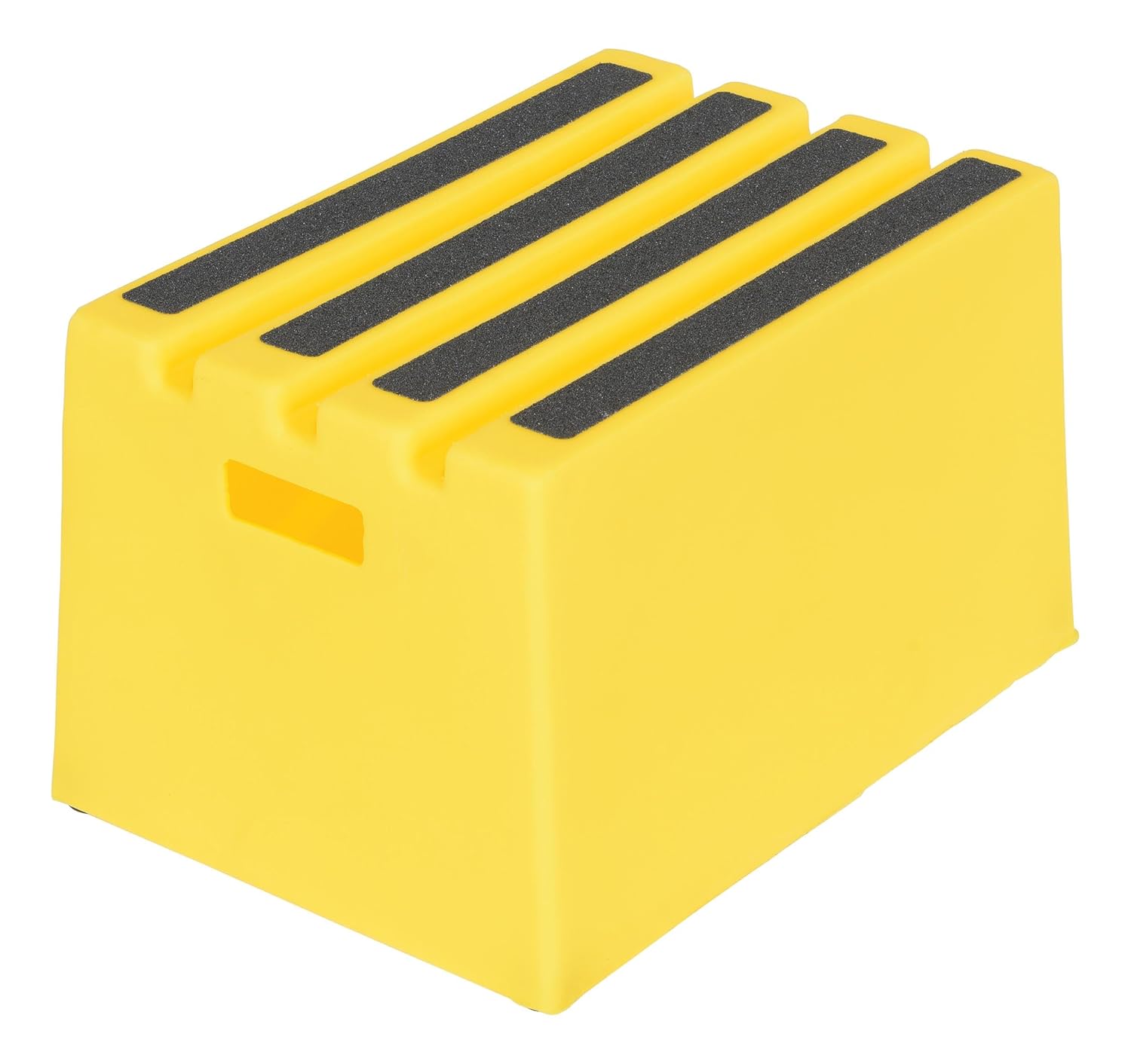 Vestil VST-1-Y Polyethylene Step Stool, 1 Step, Yellow