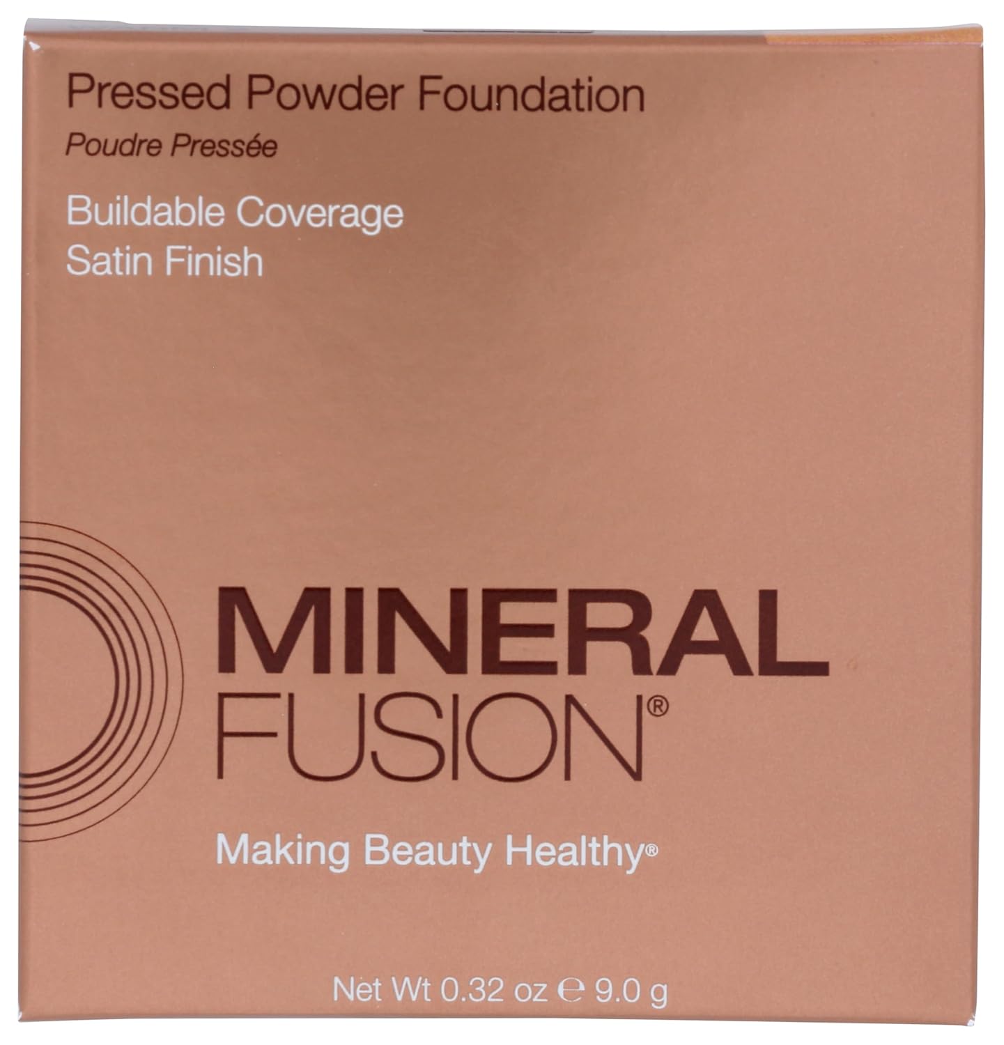 MINERAL FUSION Warm 2 Pressed Base, 0.32 OZ