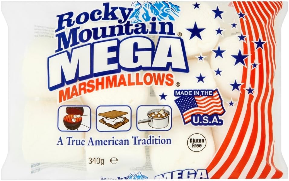 Rocky Mountain Mega Marshmallows, 340g