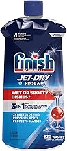 Finish Jet-Dry Liquid Rinse Aid, Dishwasher Rinse and Drying Agent, 23 fl oz, Packaging may vary ( Pack of 1 )