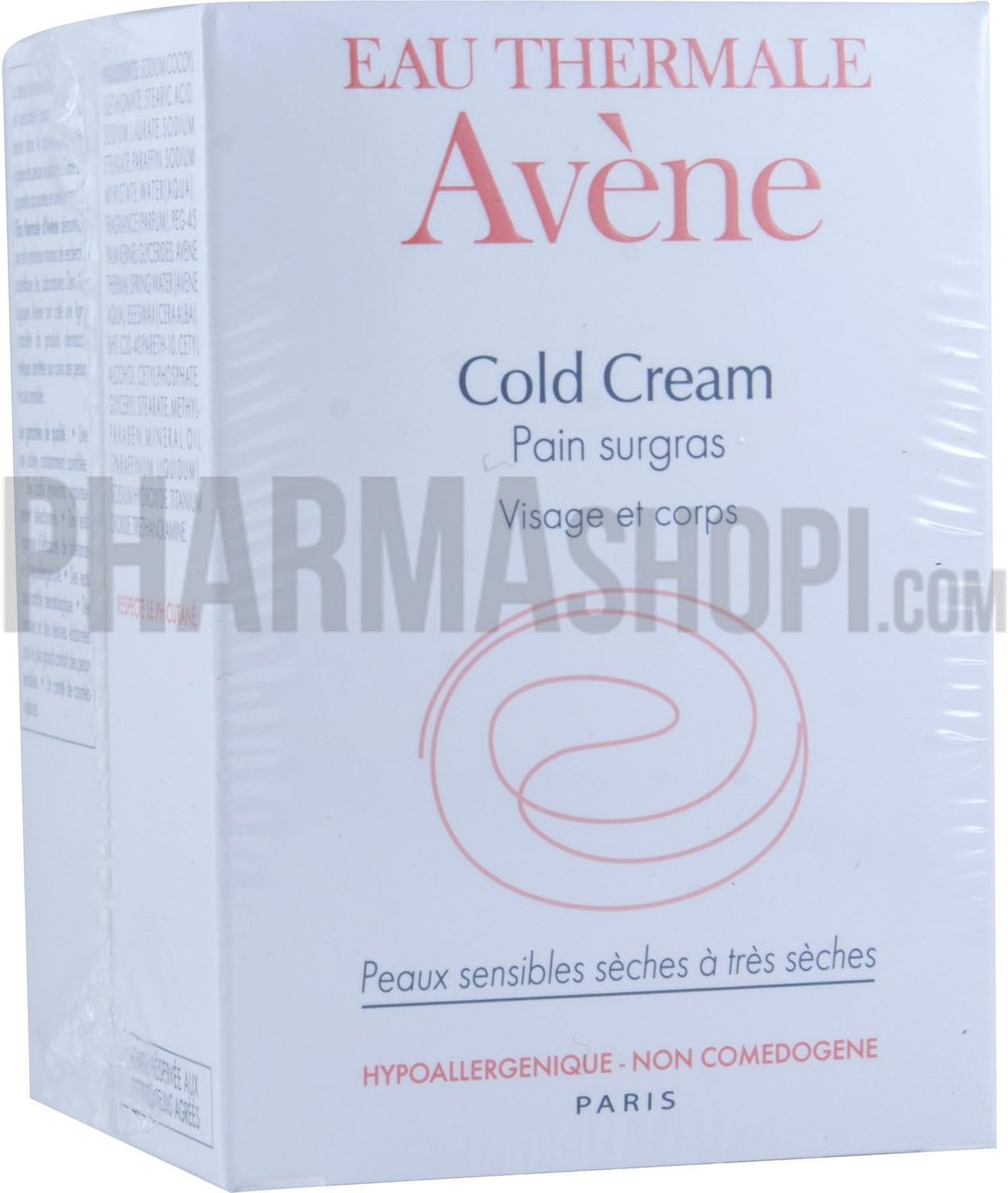 Avene Cold Cream Ultra-Rich Soap Free Cleansing Bar x2