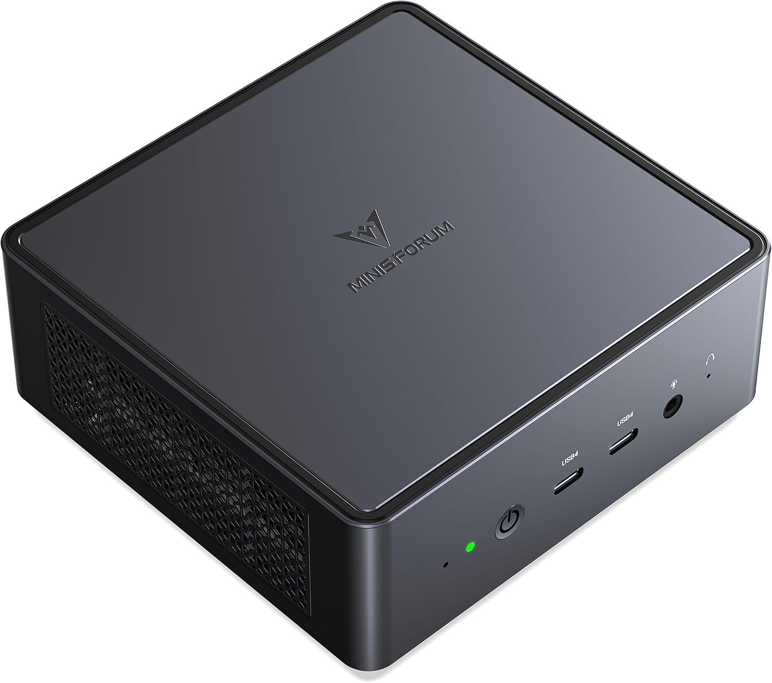 MINISFORUM Venus Series UM790 Pro Mini PC AMD Ryzen 9 7940HS DDR5 32GB 1TB PCIe4.0 SSD Personal Computer, 2xHDMI(4K) 2X USB4(DP|8K) Outputs, AMD Radeon 780M Graphics