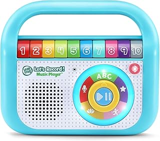 LeapFrog Let’s Record Music Player, Teal