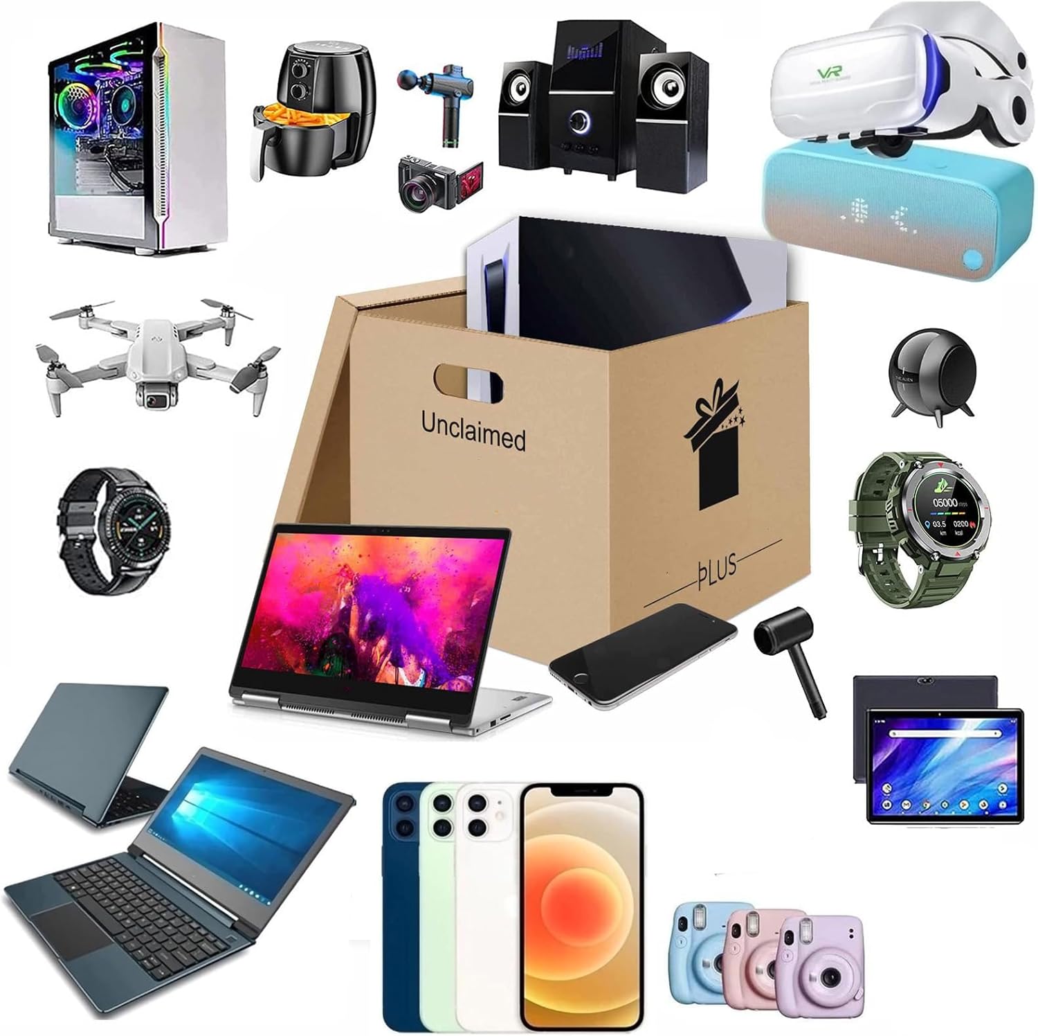 Value Pack Meet The Electronic Goods of Daily Household use Customer Returns Pallet Electronic Liquidation Stock pallets Returns pallets SY-01