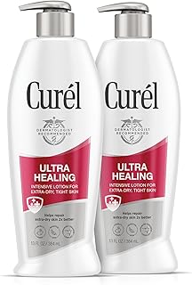 Curel Ultra Healing Lotion, 13 Ounce (Pack of 2)