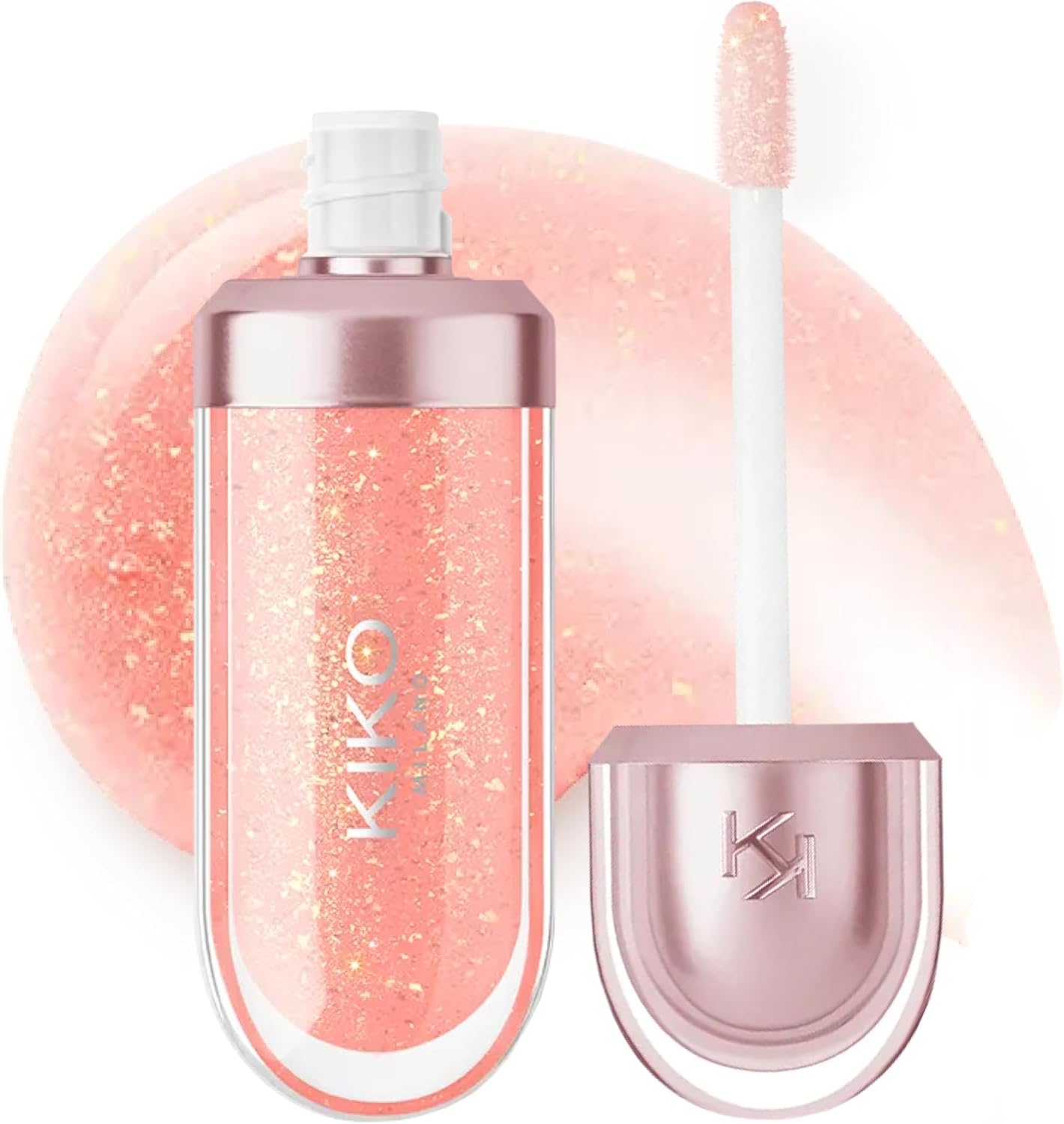 KIKO Milano 3D Hydra Lip Oil 02, Hydrating Lip Oil