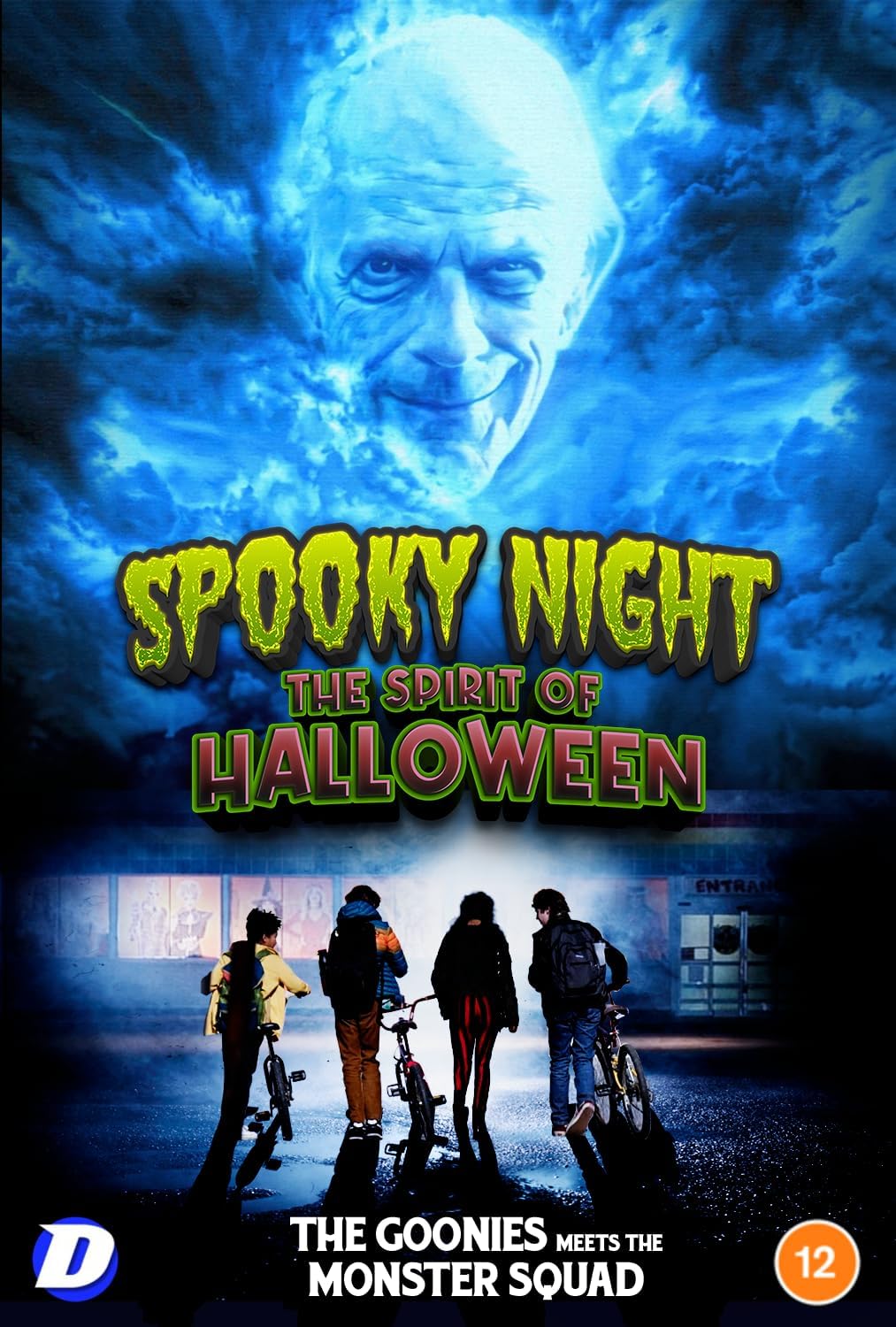 Spooky Night: The Spirit of Halloween [DVD]